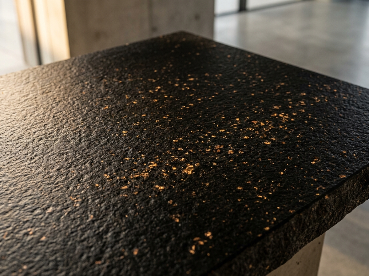 Black Galaxy Granite Slabs Exporter to Italy