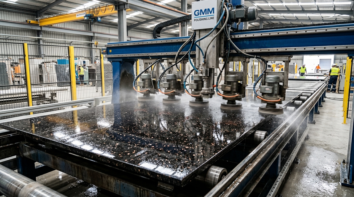 Black Galaxy Granite Slabs Exporter to United Kingdom